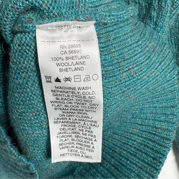 PENDLETON Shetland Wool Crewneck Sweater - Picture 8 of 11